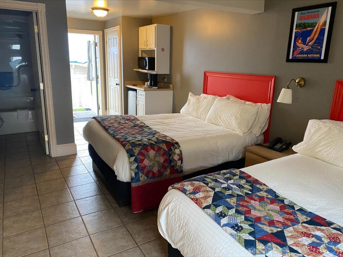 ديغبي Seawinds Motel & Cottages المظهر الخارجي الصورة