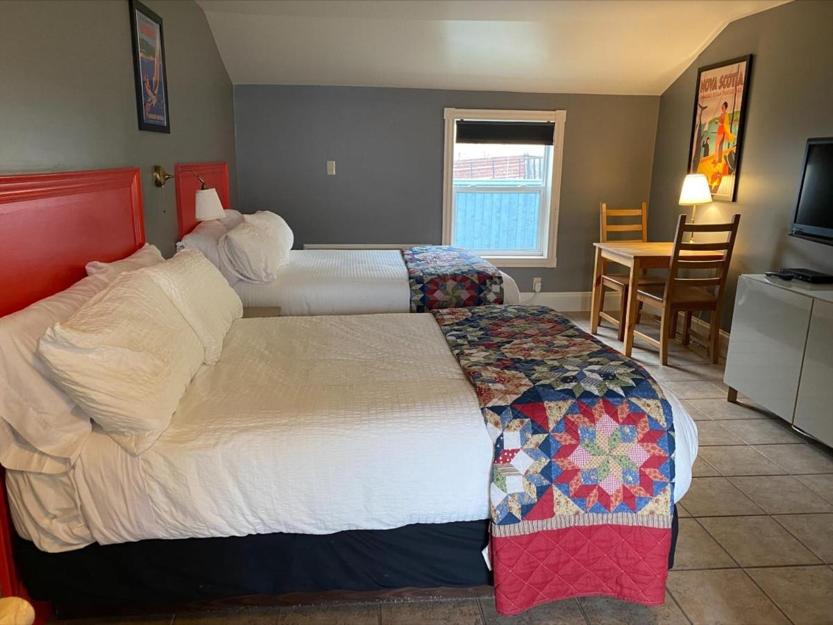 ديغبي Seawinds Motel & Cottages المظهر الخارجي الصورة