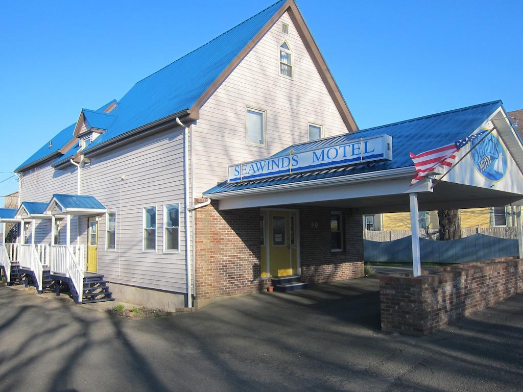 ديغبي Seawinds Motel & Cottages المظهر الخارجي الصورة