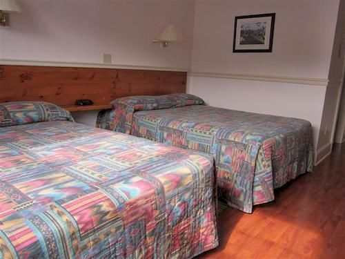 ديغبي Seawinds Motel & Cottages المظهر الخارجي الصورة