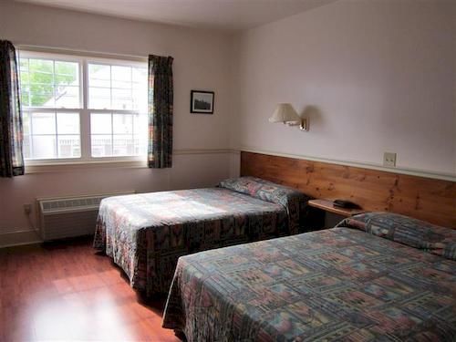 ديغبي Seawinds Motel & Cottages المظهر الخارجي الصورة
