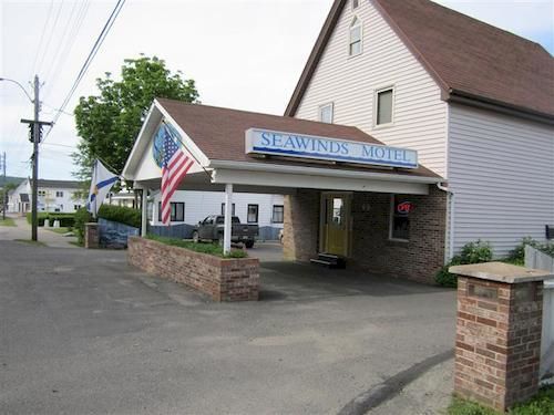 ديغبي Seawinds Motel & Cottages المظهر الخارجي الصورة